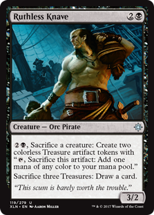 (image for) Ruthless Knave (Foil)