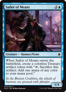 (image for) Sailor of Means (Foil)