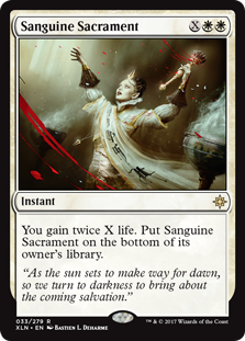 (image for) Sanguine Sacrament (Foil)