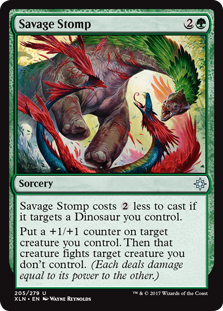 (image for) Savage Stomp (Foil)