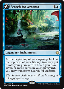 (image for) Search for Azcanta // Azcanta, the Sunken Ruin (Foil)