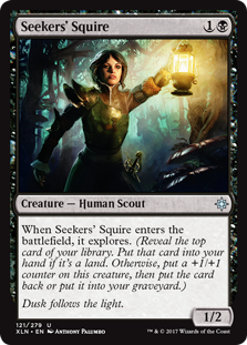 (image for) Seekers' Squire (Foil)
