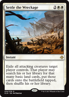 (image for) Settle the Wreckage (Foil)