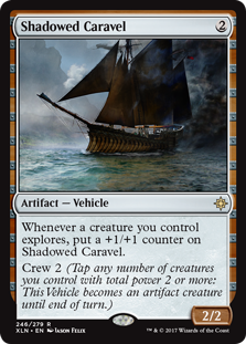 (image for) Shadowed Caravel (Foil)