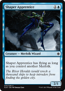 (image for) Shaper Apprentice (Foil)