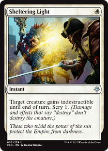 (image for) Sheltering Light (Foil)