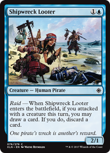 (image for) Shipwreck Looter (Foil)