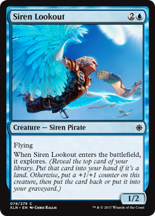 (image for) Siren Lookout (Foil)