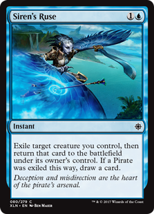 (image for) Siren's Ruse (Foil)