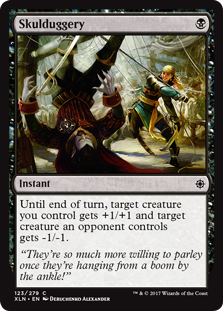 (image for) Skulduggery (Foil)