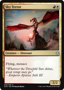 (image for) Sky Terror (Foil)
