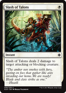 (image for) Slash of Talons (Foil)