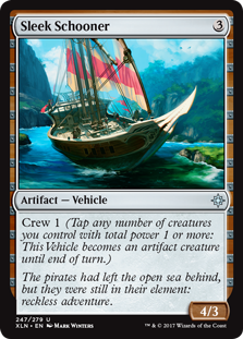 (image for) Sleek Schooner (Foil)
