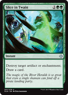 (image for) Slice in Twain (Foil)