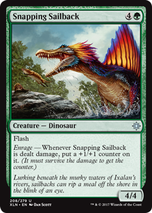 (image for) Snapping Sailback (Foil)