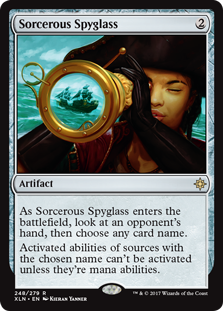 (image for) Sorcerous Spyglass (Foil)