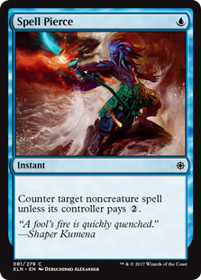 (image for) Spell Pierce (Foil)