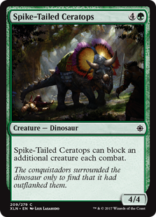 (image for) Spike-Tailed Ceratops (Foil)