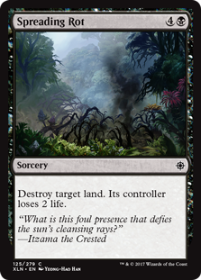 (image for) Spreading Rot (Foil)