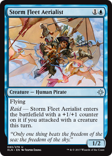 Storm Fleet Aerialist (Foil)