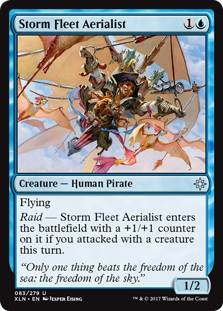 (image for) Storm Fleet Aerialist (Foil)