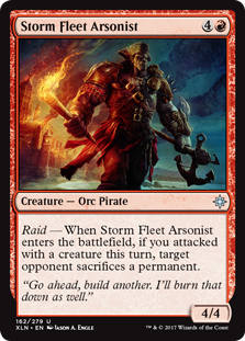 Storm Fleet Arsonist (Foil)