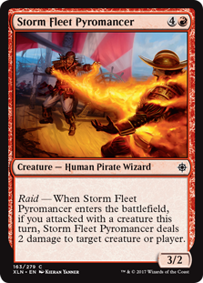 (image for) Storm Fleet Pyromancer (Foil)
