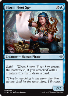 Storm Fleet Spy (Foil)