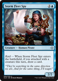 (image for) Storm Fleet Spy (Foil)