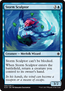 (image for) Storm Sculptor (Foil)