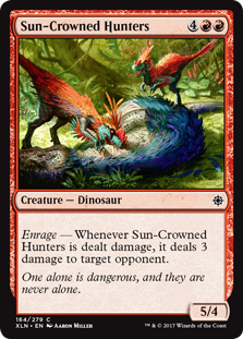 (image for) Sun-Crowned Hunters (Foil)