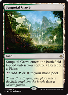 (image for) Sunpetal Grove (Foil)