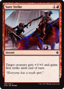 (image for) Sure Strike (Foil)
