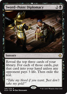 (image for) Sword-Point Diplomacy (Foil)