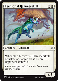 (image for) Territorial Hammerskull (Foil)