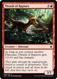 Thrash of Raptors (Foil)
