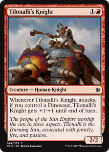 (image for) Tilonalli's Knight (Foil)