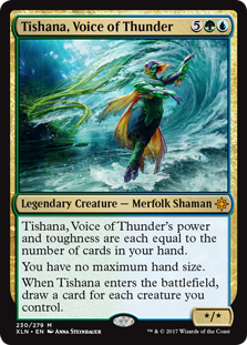 (image for) Tishana, Voice of Thunder (Foil)