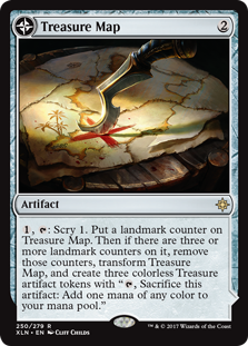 Treasure Map // Treasure Cove (Foil)
