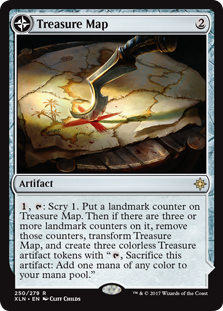 (image for) Treasure Map // Treasure Cove (Foil)