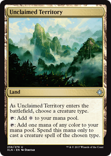 (image for) Unclaimed Territory (Foil)