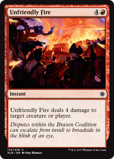 (image for) Unfriendly Fire (Foil)
