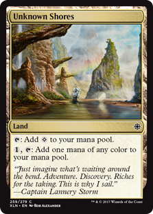 (image for) Unknown Shores (Foil)
