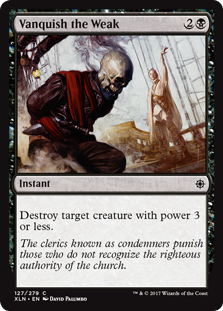 (image for) Vanquish the Weak (Foil)