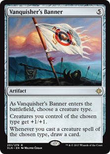 (image for) Vanquisher's Banner (Foil)