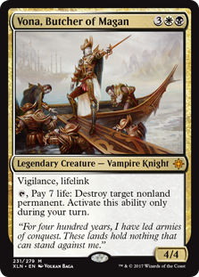(image for) Vona, Butcher of Magan (Foil)
