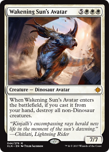 (image for) Wakening Sun's Avatar (Foil)