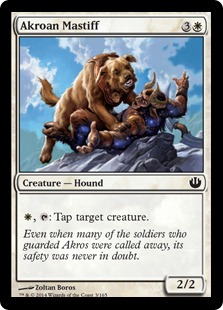 (image for) Akroan Mastiff