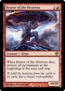 (image for) Bearer of the Heavens