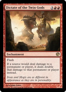 (image for) Dictate of the Twin Gods